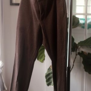 Uniqlo Houndstooth Pant (size 30-33 elastic waist)